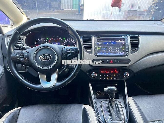 Kia Rondo 2016 Trắng Ghế da