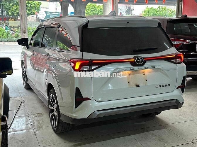 Toyota Veloz Cross Top 2024 Trắng Tự động 52000 km
