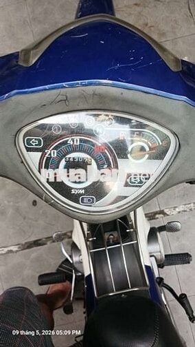 SYM ELEGANCE 2013 Xanh trắng