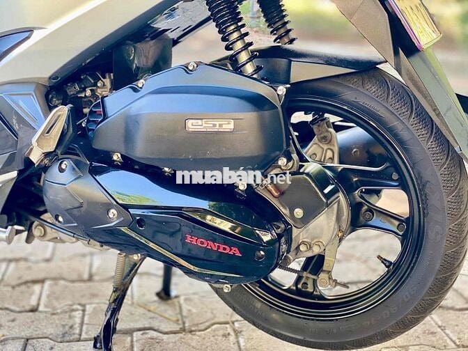 Honda Air Blade 2017 Bạc Zin chưa bung