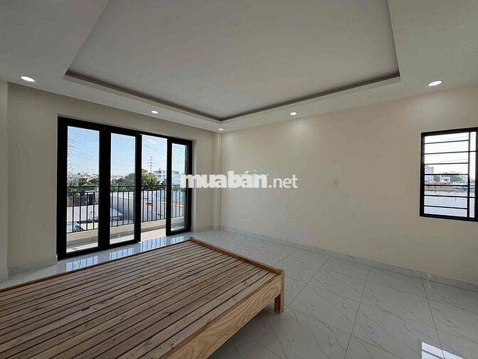 🚨NHÀ MỚI XÂY 100_BAN CÔNG TO_CỬA SỔ ĐÓN GIÓ_NHÀ MÁY BIA