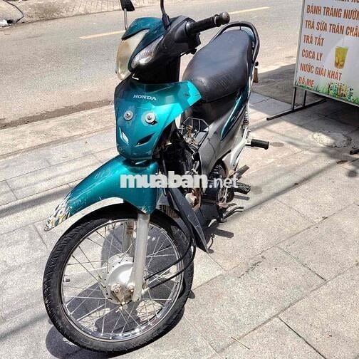 Honda Wave Xanh Xương Cá siêu bền máy êm ngon chât
