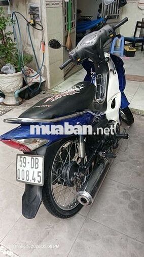 SYM ELEGANCE 2013 Xanh trắng