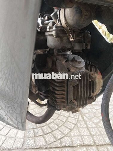 Honda Wave Đỏ Bạc Xe số