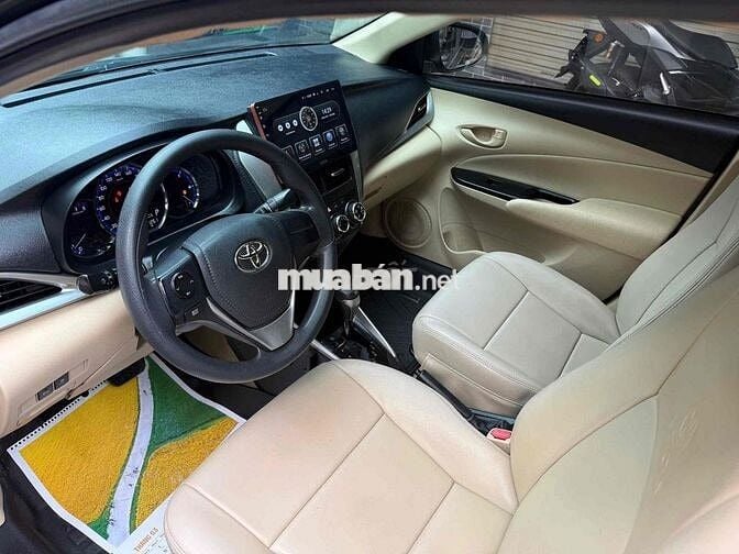 Toyota Vios 1.5E 2019 Tự động bao zin bao chếch