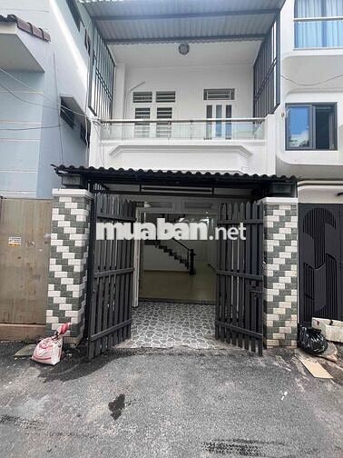 Nhà bán gò vấp hẻm xe hơi Nguyễn văn Khối