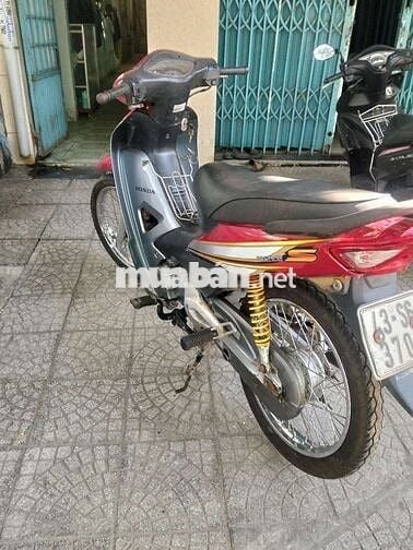 Honda Wave Đỏ Bạc Xe số