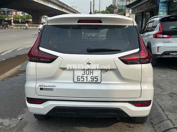 Mitsubishi Xpander 2021 Trắng Số sàn 7 chỗ