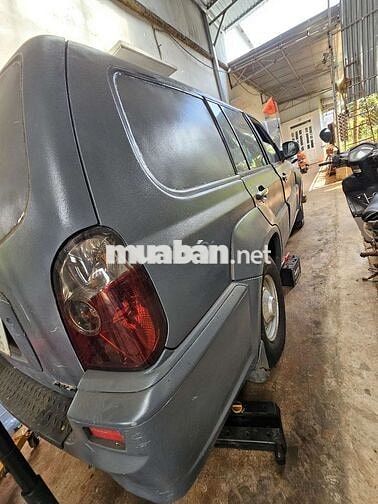 Hyundai Huracan 2004 xám Raptor