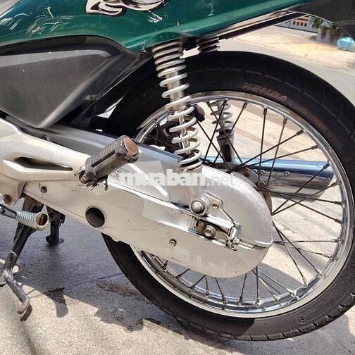 Honda Wave Xanh Xương Cá siêu bền máy êm ngon chât