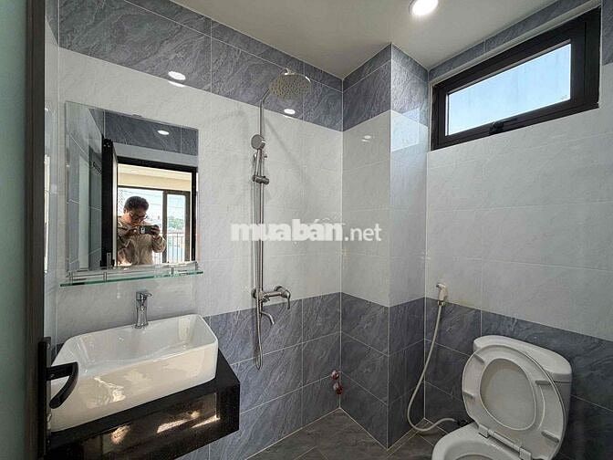 🚨NHÀ MỚI XÂY 100_BAN CÔNG TO_CỬA SỔ ĐÓN GIÓ_NHÀ MÁY BIA