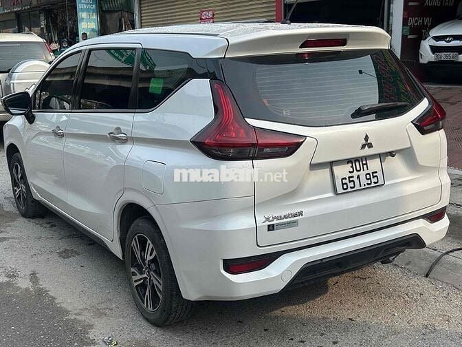 Mitsubishi Xpander 2021 Trắng Số sàn 7 chỗ