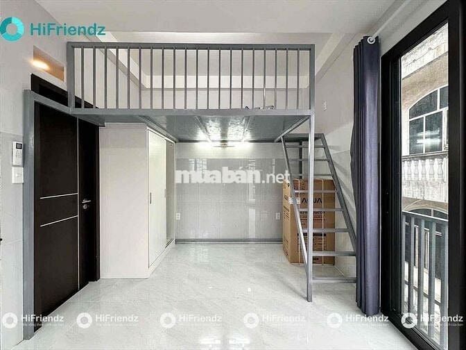 🏡 DUPLEX GÁC LỬNG BAN CÔNG – RỘNG RÃI, THOÁNG MÁT