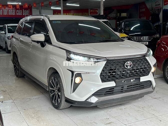 Toyota Veloz Cross Top 2024 Trắng Tự động 52000 km