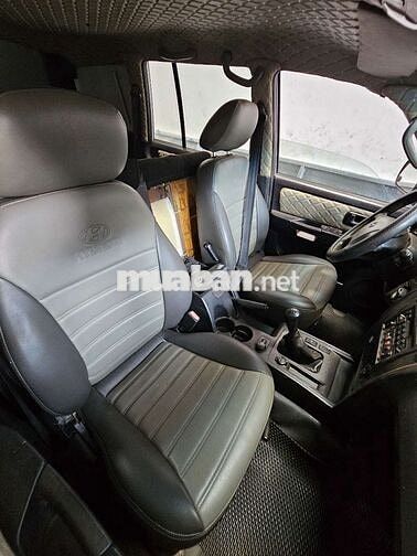 Hyundai Huracan 2004 xám Raptor