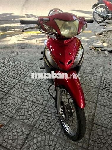 Honda Wave Đỏ Bạc Xe số