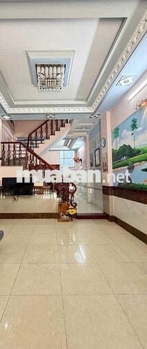 CG: CHO THUÊ NHÀ 3 LẦU ĐẸP MẶT TIỀN P. TÂN CHÁNH HIỆP QUẬN 12