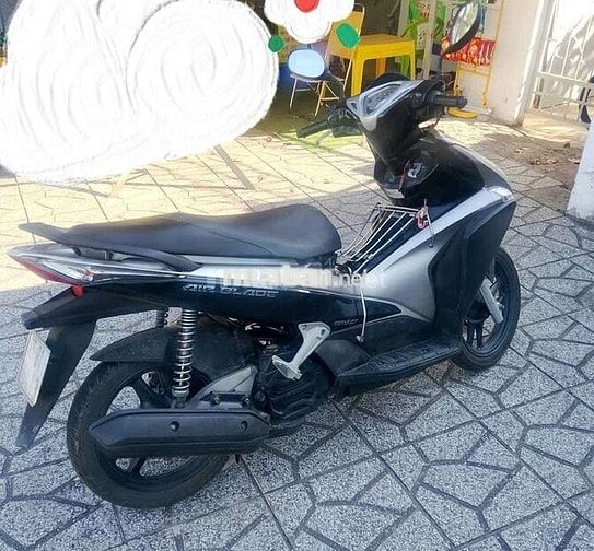 Honda Air Blade Đen Cần Thơ