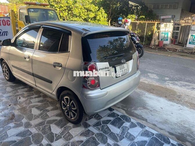 Kia Morning Van 2009 Tự động Bạc