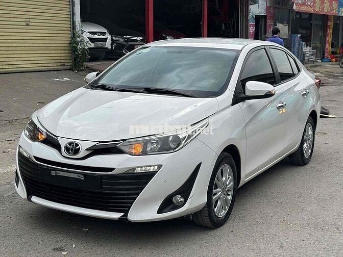 Toyota Vios G 2019 Tự động bao zin bao chếch 1 chu