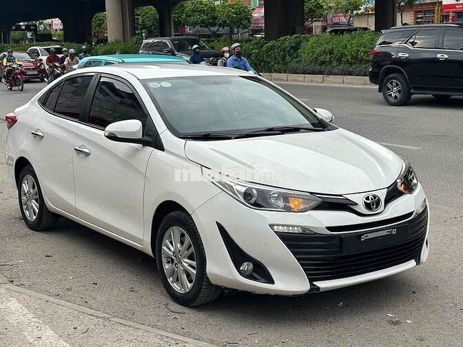 Toyota Vios G 2019 Tự động bao zin bao chếch 1 chu
