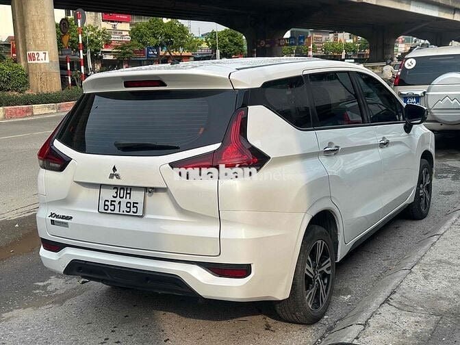 Mitsubishi Xpander 2021 Trắng Số sàn 7 chỗ
