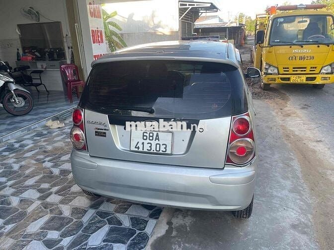 Kia Morning Van 2009 Tự động Bạc