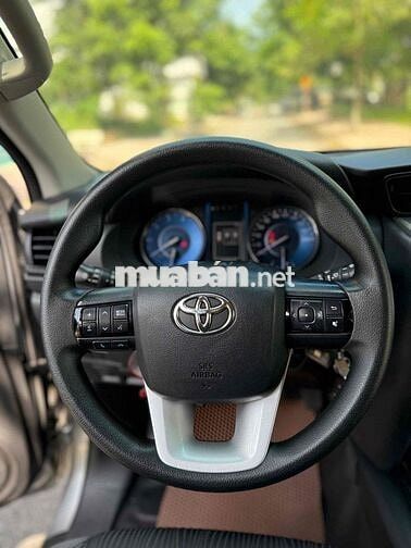 Toyota Fortuner 2021 2.4G 4x2 MT - 120000 km