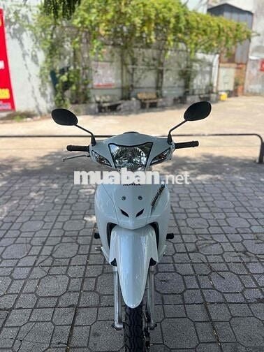 Honda Wave Alpha 100 2014 Trắng