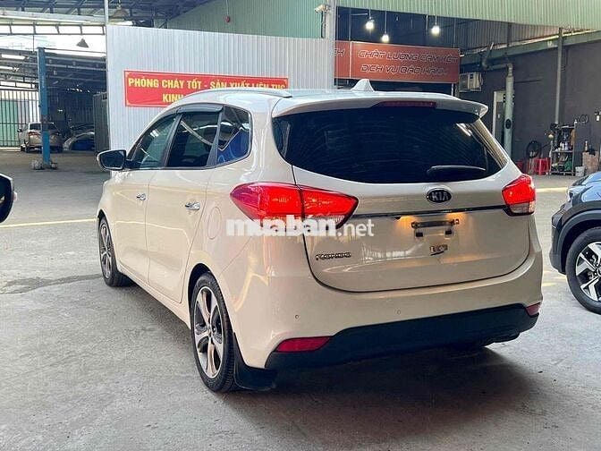 Kia Rondo 2016 Trắng Ghế da