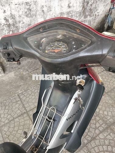 Honda Wave Đỏ Bạc Xe số