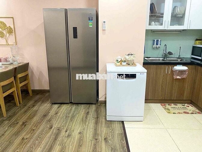 cho thuê căn hộ 3n2vs 102m2 full đồ Chung cư Trương Định complex