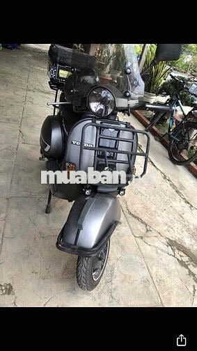 Piaggio Vespa PX 150E Cổ điển Xám