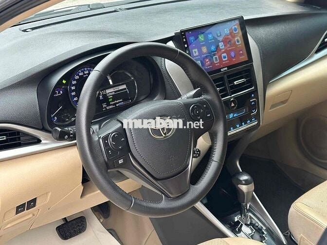 Toyota Vios G 2019 Tự động bao zin bao chếch 1 chu