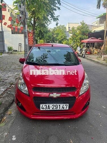 Chevrolet Spark 2017 Đỏ