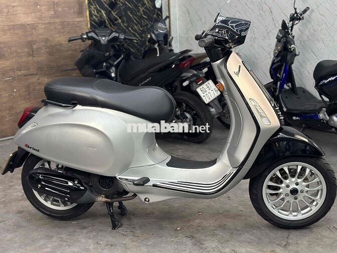 Vespa Sprint 2017 trả trước 14tr bao nợ xấu