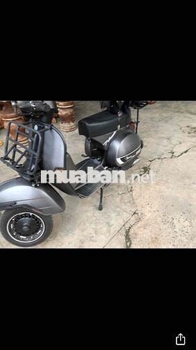 Piaggio Vespa PX 150E Cổ điển Xám