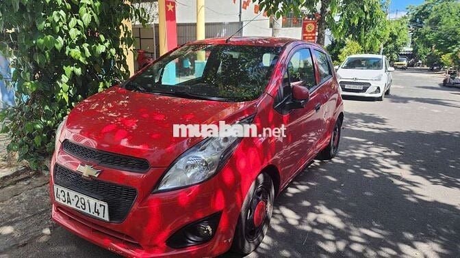 Chevrolet Spark 2017 Đỏ