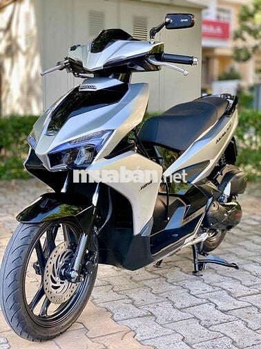 Honda Air Blade 2017 Bạc Zin chưa bung