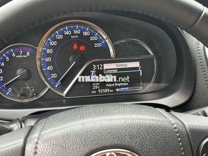 Toyota Vios G 2019 Tự động bao zin bao chếch 1 chu