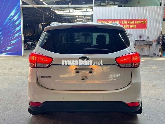Kia Rondo 2016 Trắng Ghế da