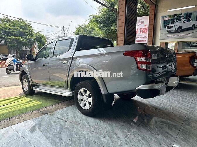 Mitsubishi Triton 2018 1 cầu số tự động Xám