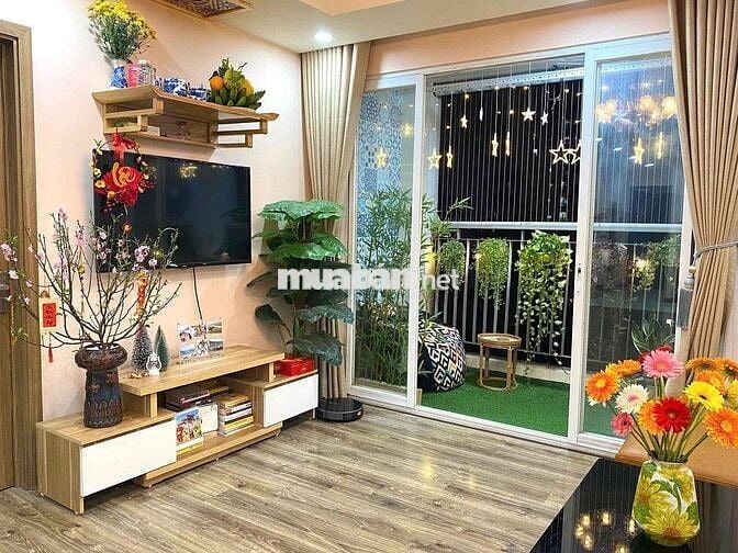 cho thuê căn hộ 3n2vs 102m2 full đồ Chung cư Trương Định complex