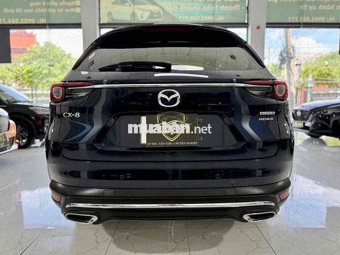 Mazda CX-8 2.5L Premium 2022 Xanh Tự Động