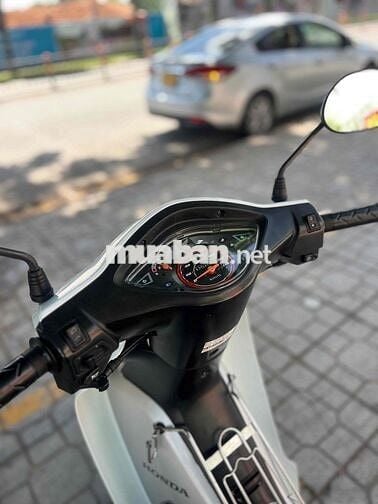 Honda Wave Alpha 100 2014 Trắng