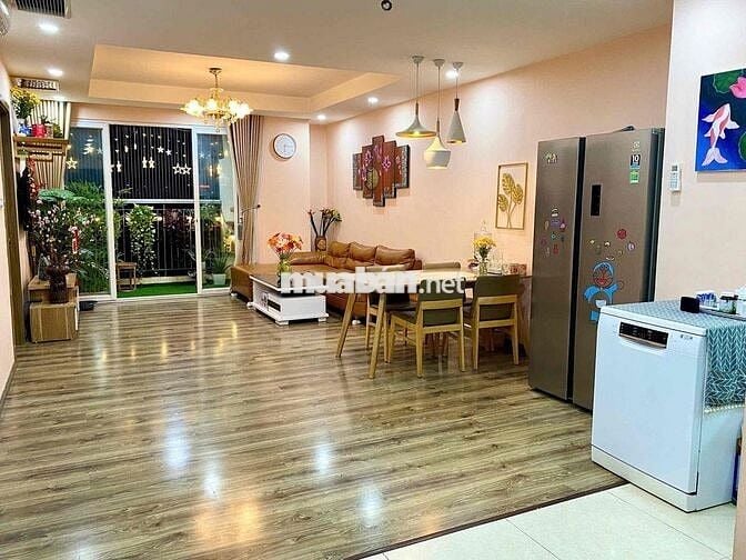 cho thuê căn hộ 3n2vs 102m2 full đồ Chung cư Trương Định complex