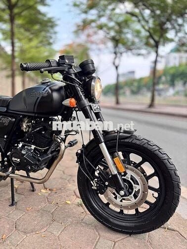 GPX Legend 200 Xanh đen bản mới- xe lướt đẹp