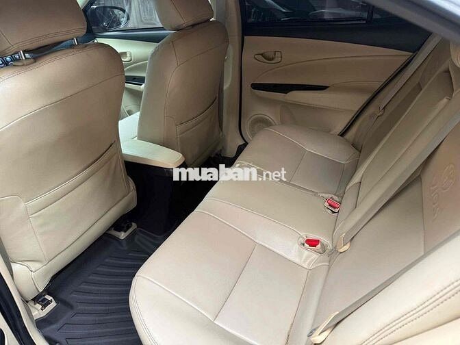 Toyota Vios 2019 Đen Tự động 10 vạn km