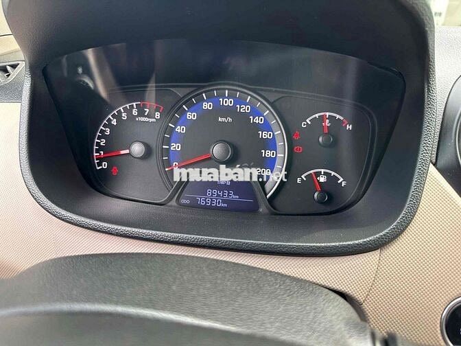Hyundai I10 Sedan 2020 Số sàn bản đủ