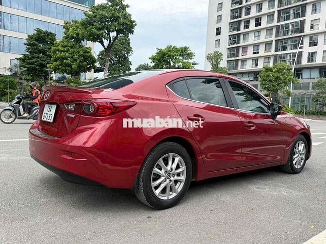 Mazda Mazda3 2017 Đỏ Tự động filip